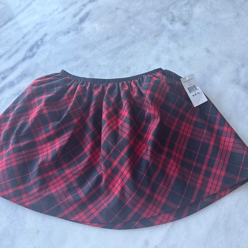 Polo Ralph Lauren Taffeta Plaid Girl’s Skirt